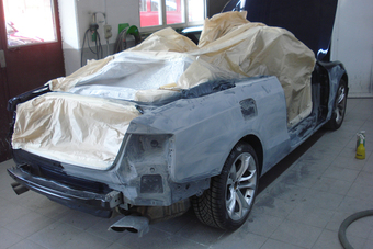 Carrosserie Spritzwerk Gmür Mosnang