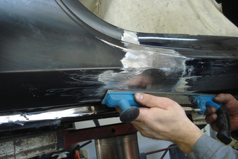 Carrosserie Spritzwerk Gmür Mosnang