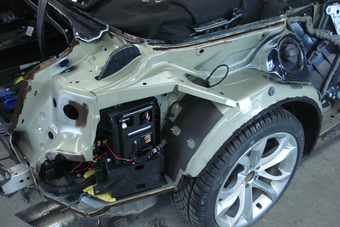 Carrosserie Spritzwerk Gmür Mosnang